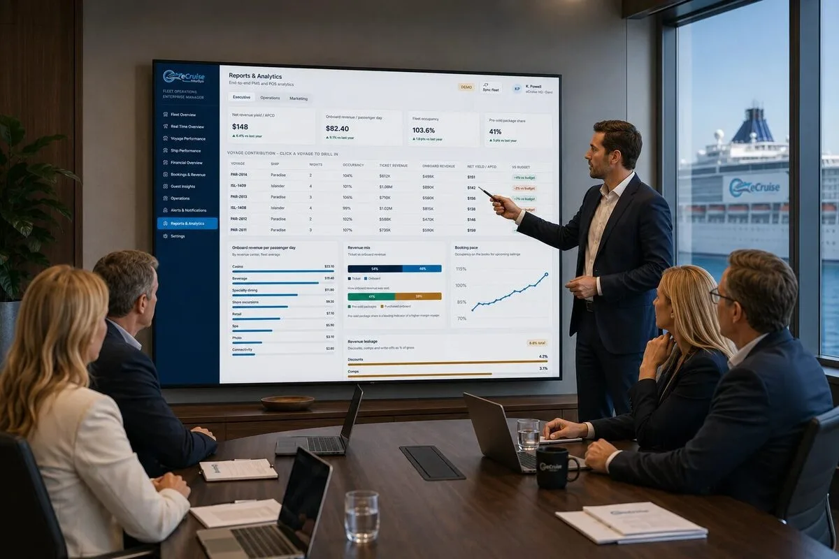 FleetOps shoreside fleet analytics
