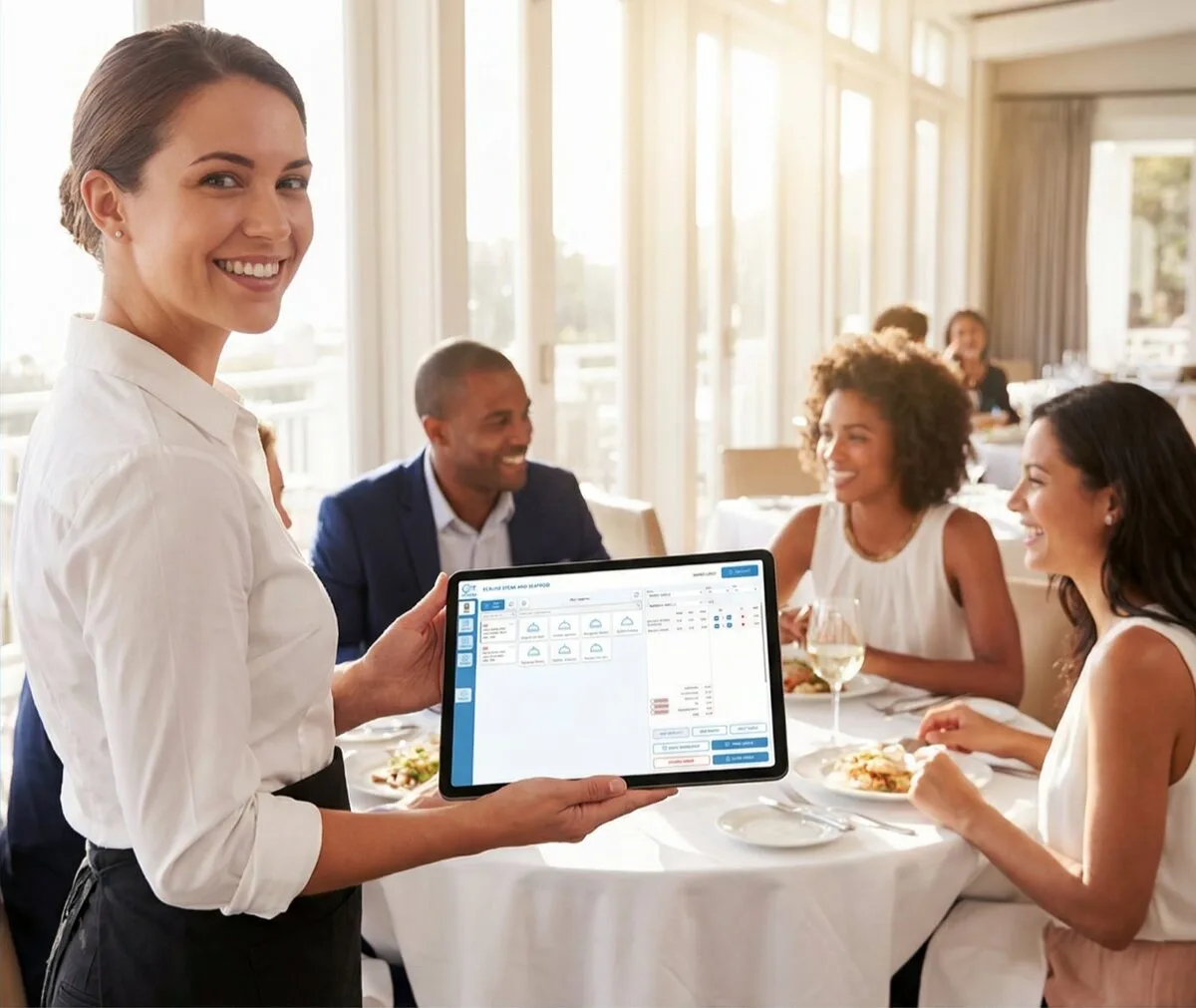eCruise POS: tableside ordering